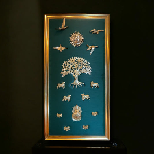 Majestic 7ft Tall Spiritual Wall Art