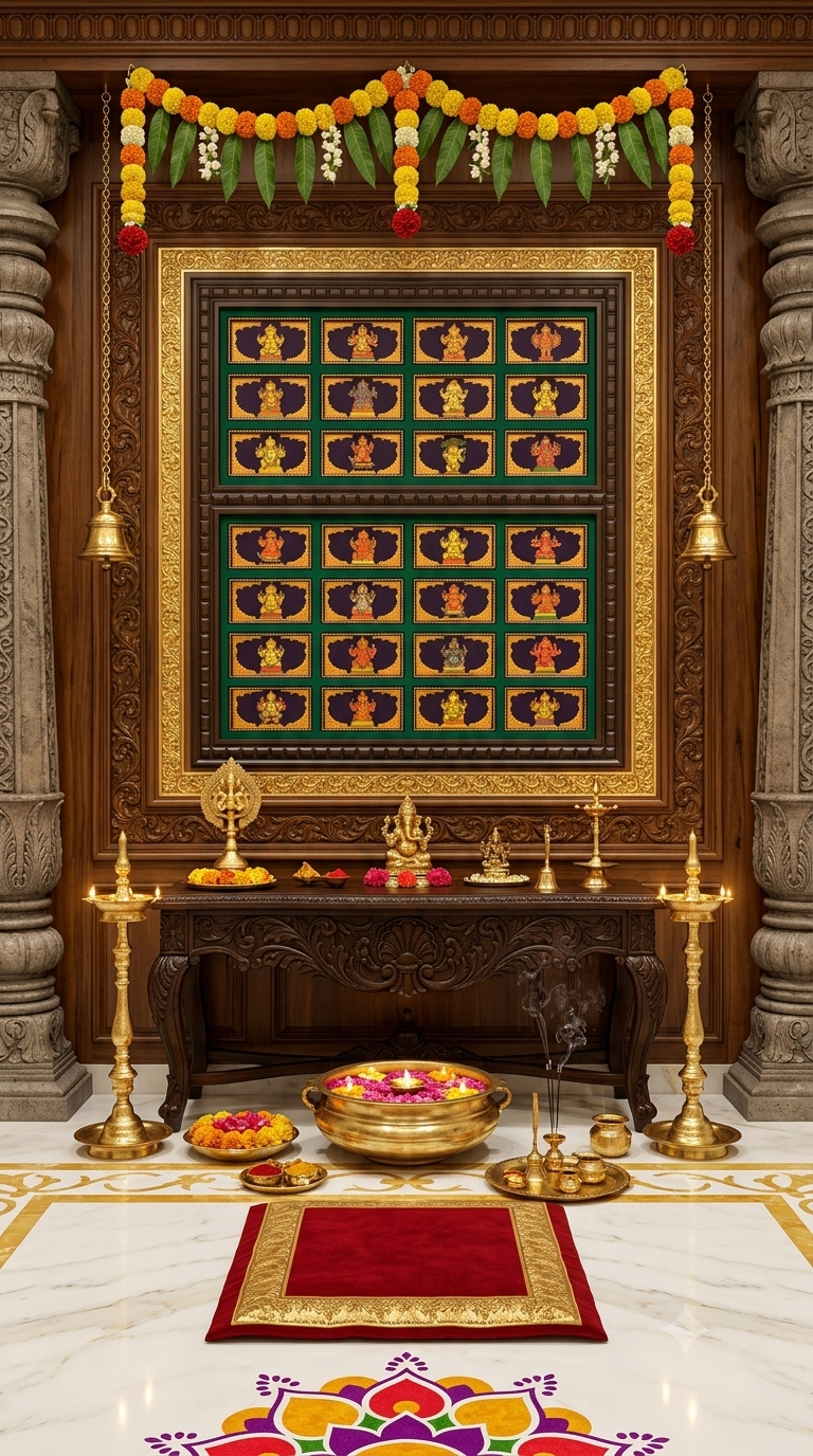 32 FORMS OF GANESHA – ONE DIVINE MASTERPIECE