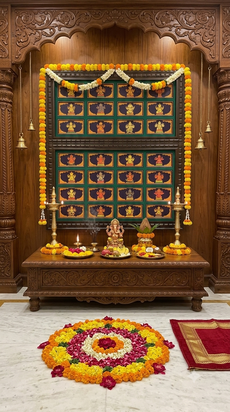 32 FORMS OF GANESHA – ONE DIVINE MASTERPIECE