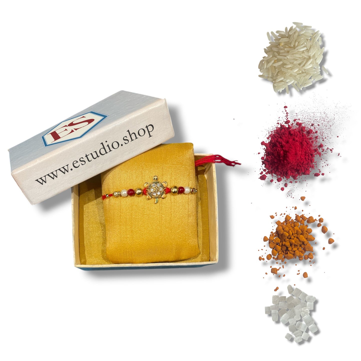 Tortoise Rakhi with Box
