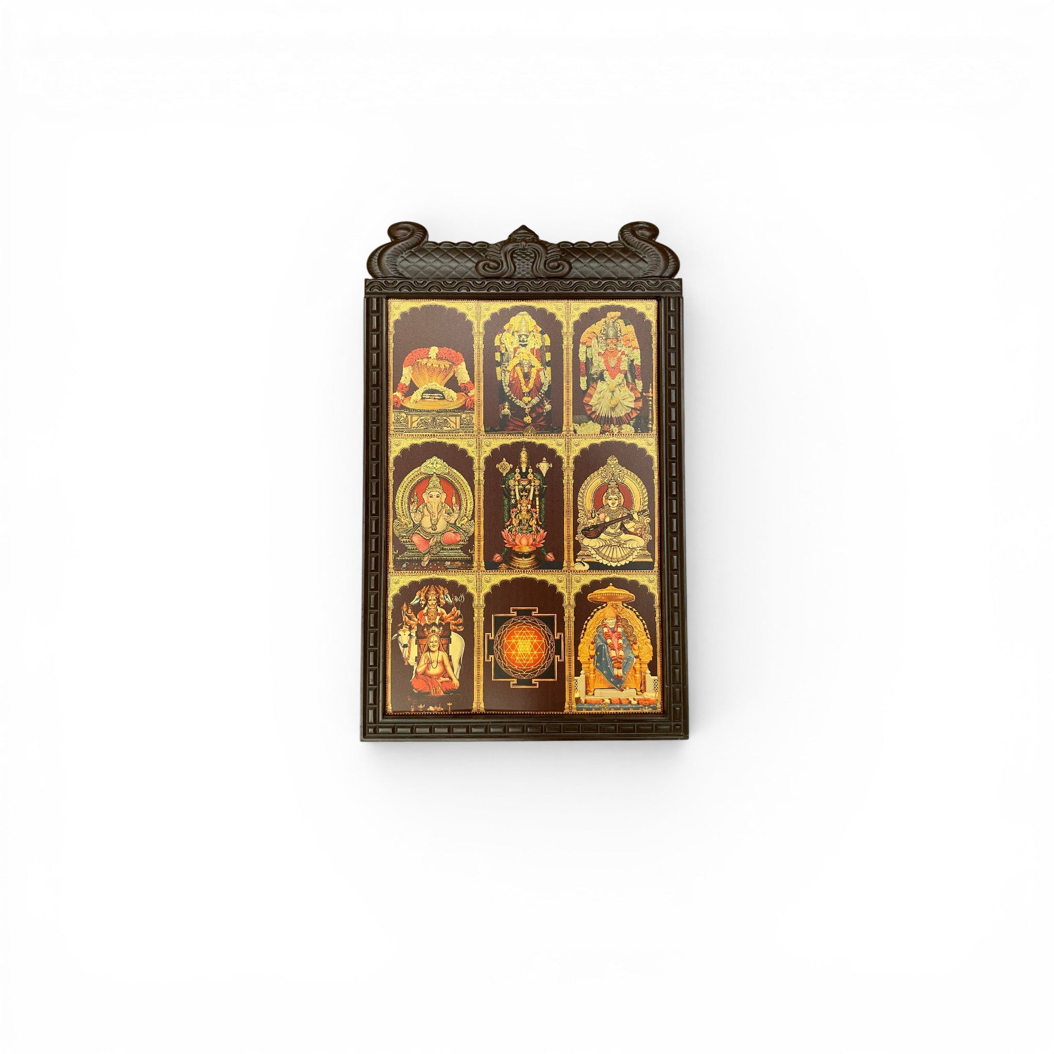 9 Gods Divine Temple Frame