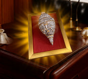 Ganesha Shank Sterling silver & gold plated embellishment