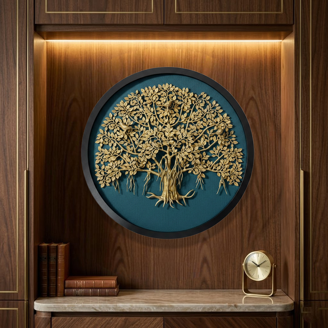 Brass Kalpavriksha – The Tree of Eternal Abundance
