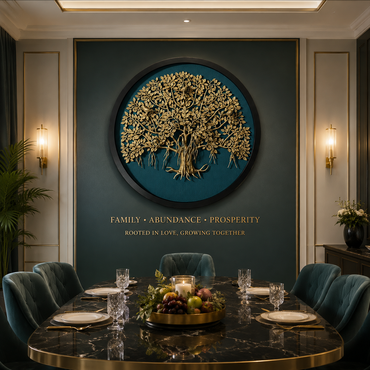 Brass Kalpavriksha – The Tree of Eternal Abundance