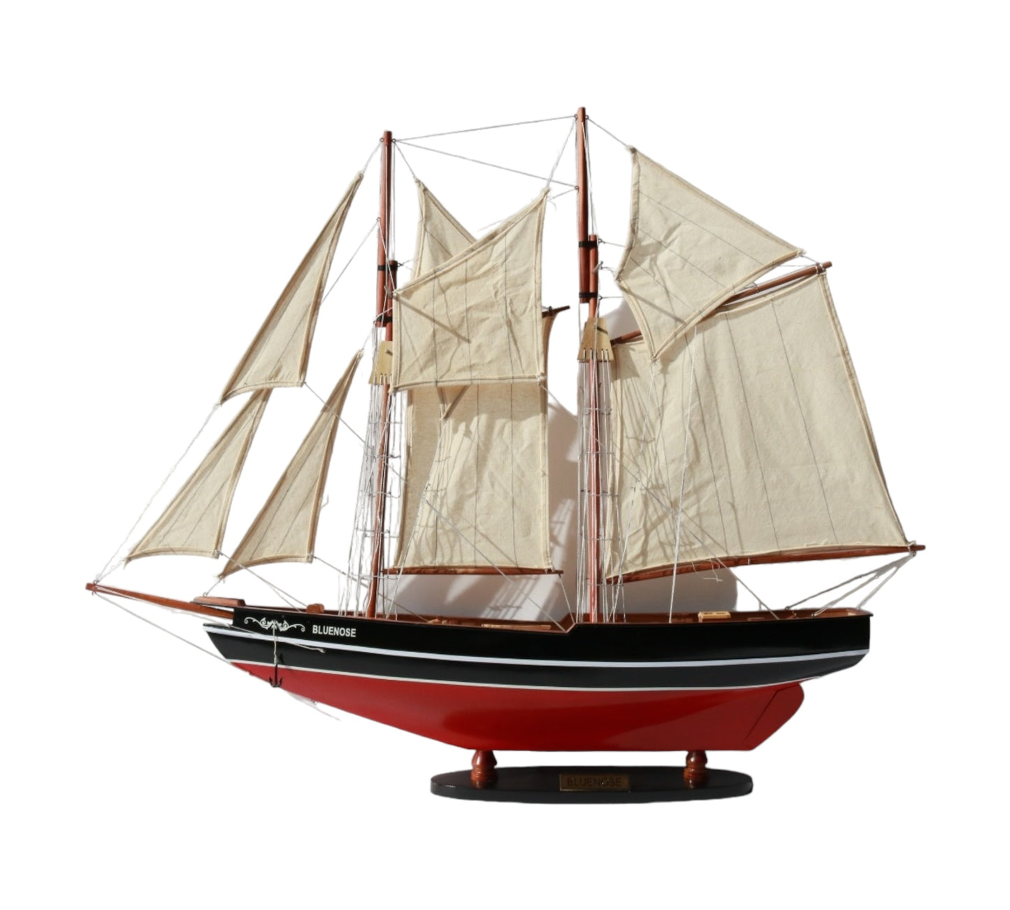 Scale Model of Historical ship Bluenose Ship