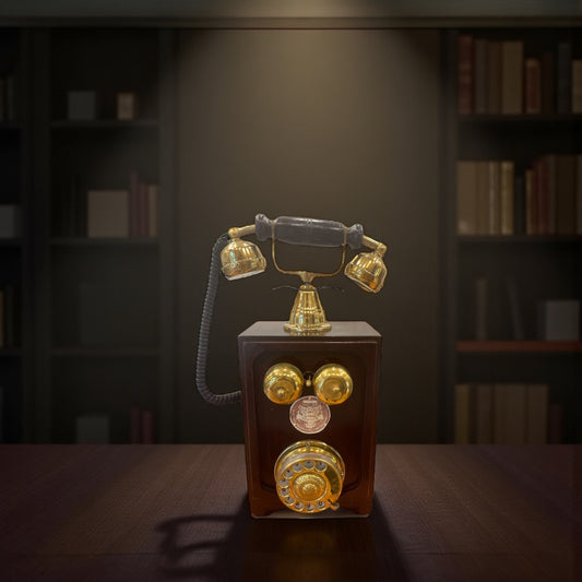 Antique Vintage wooden Telephone - Western Telephone Limited company edition