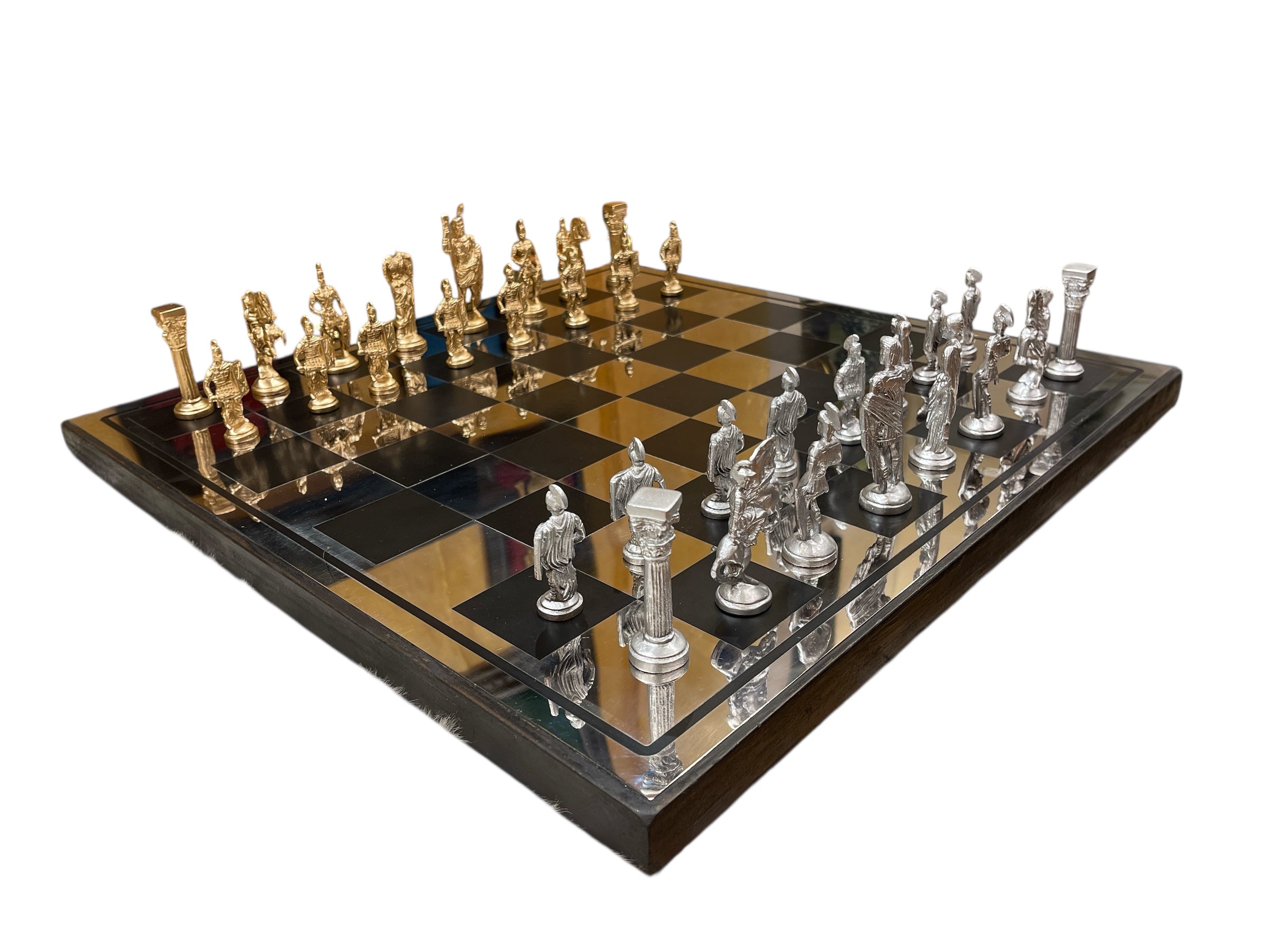 Rome Conquest Chess Set (metal)