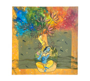 Krishna's Floral Symphony.