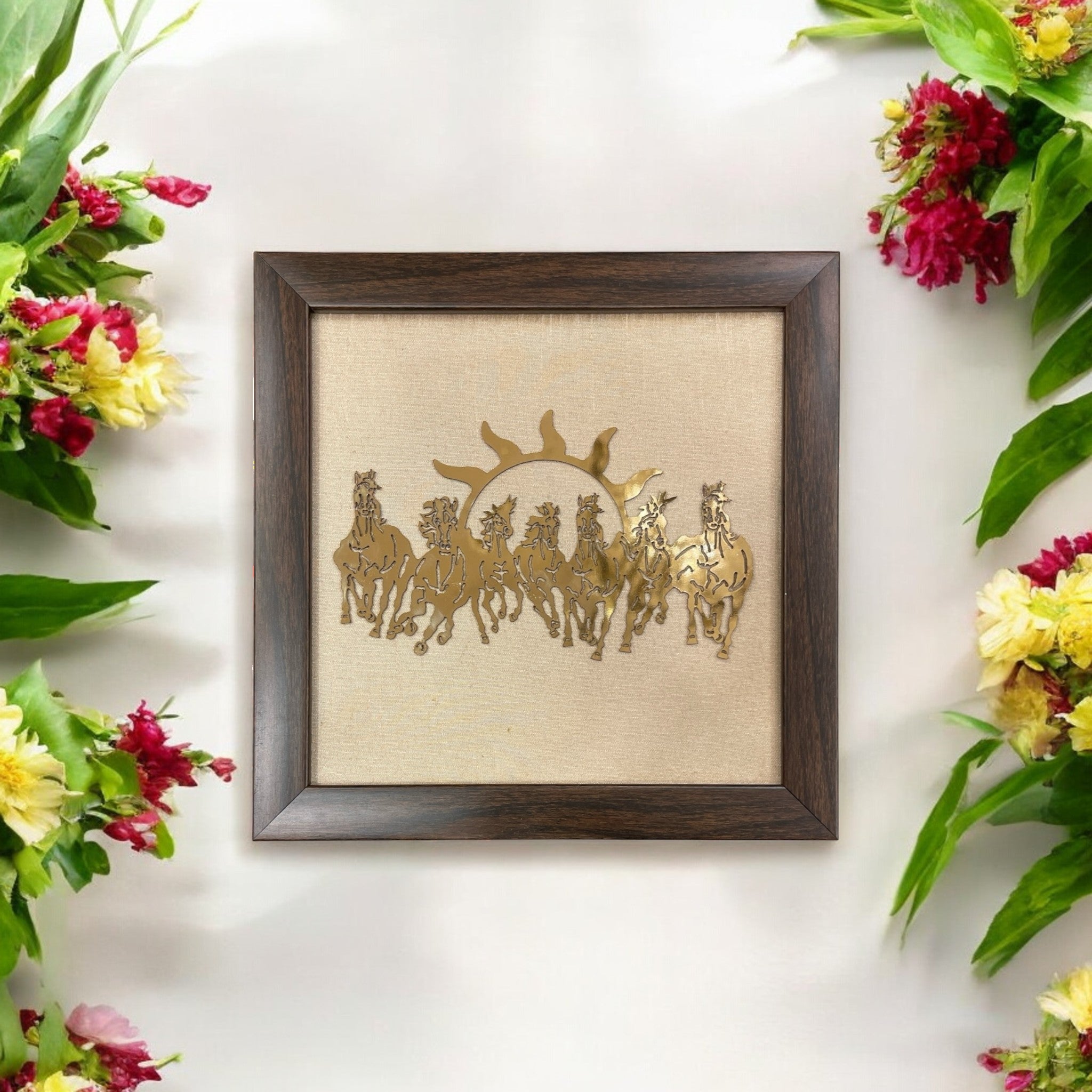 7 Running Horses (Victory & Energy symbol)