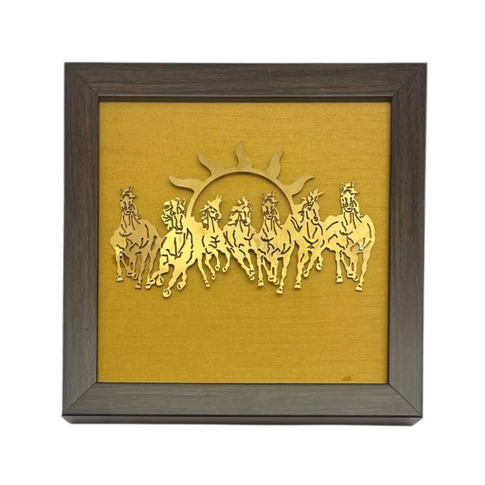 7 Running Horses (Victory & Energy symbol)