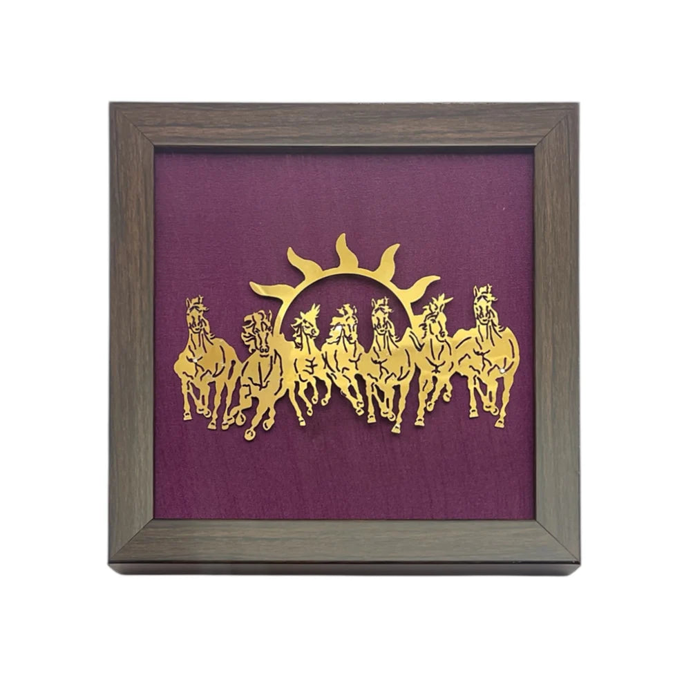 7 Running Horses (Victory & Energy symbol)