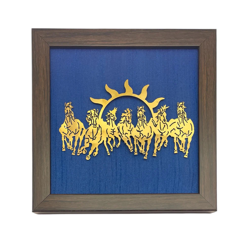 7 Running Horses (Victory & Energy symbol)