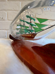 Handcrafted Ship in bottle