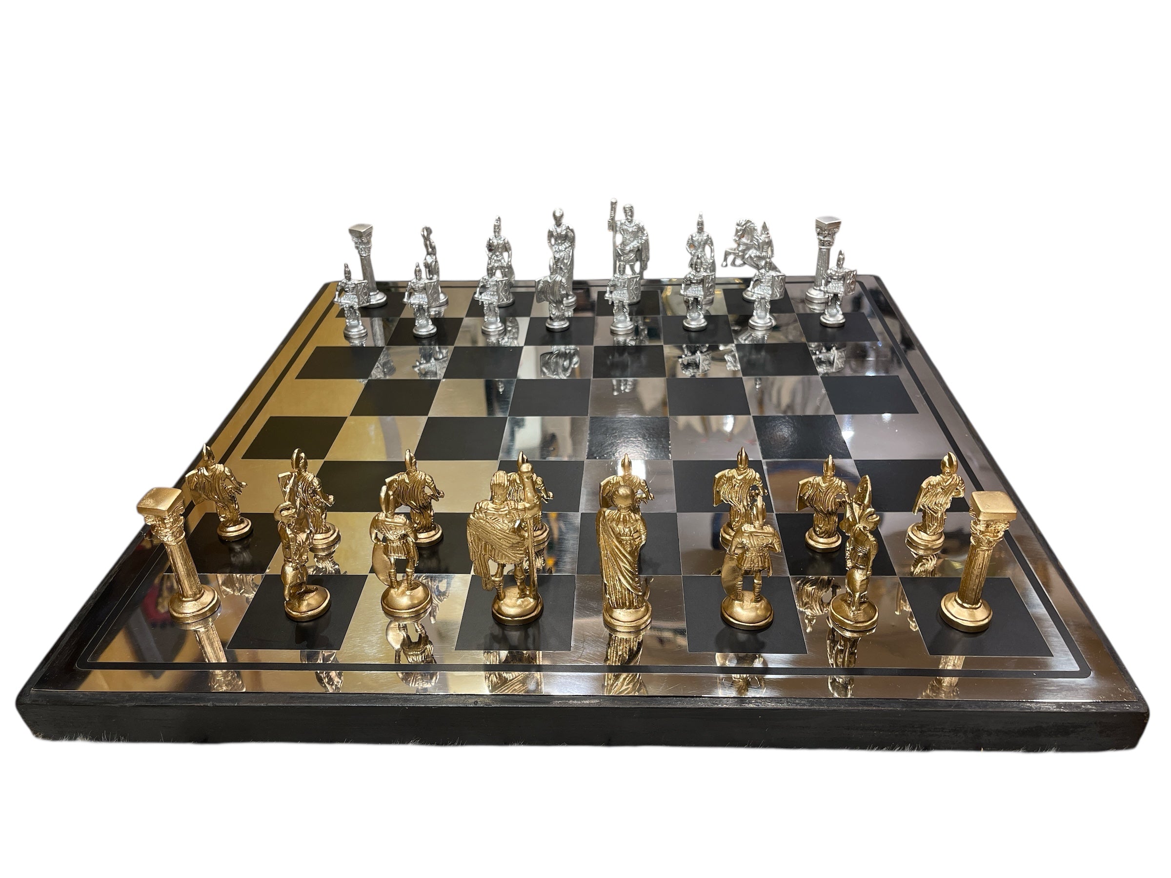 Rome Conquest Chess Set (metal)