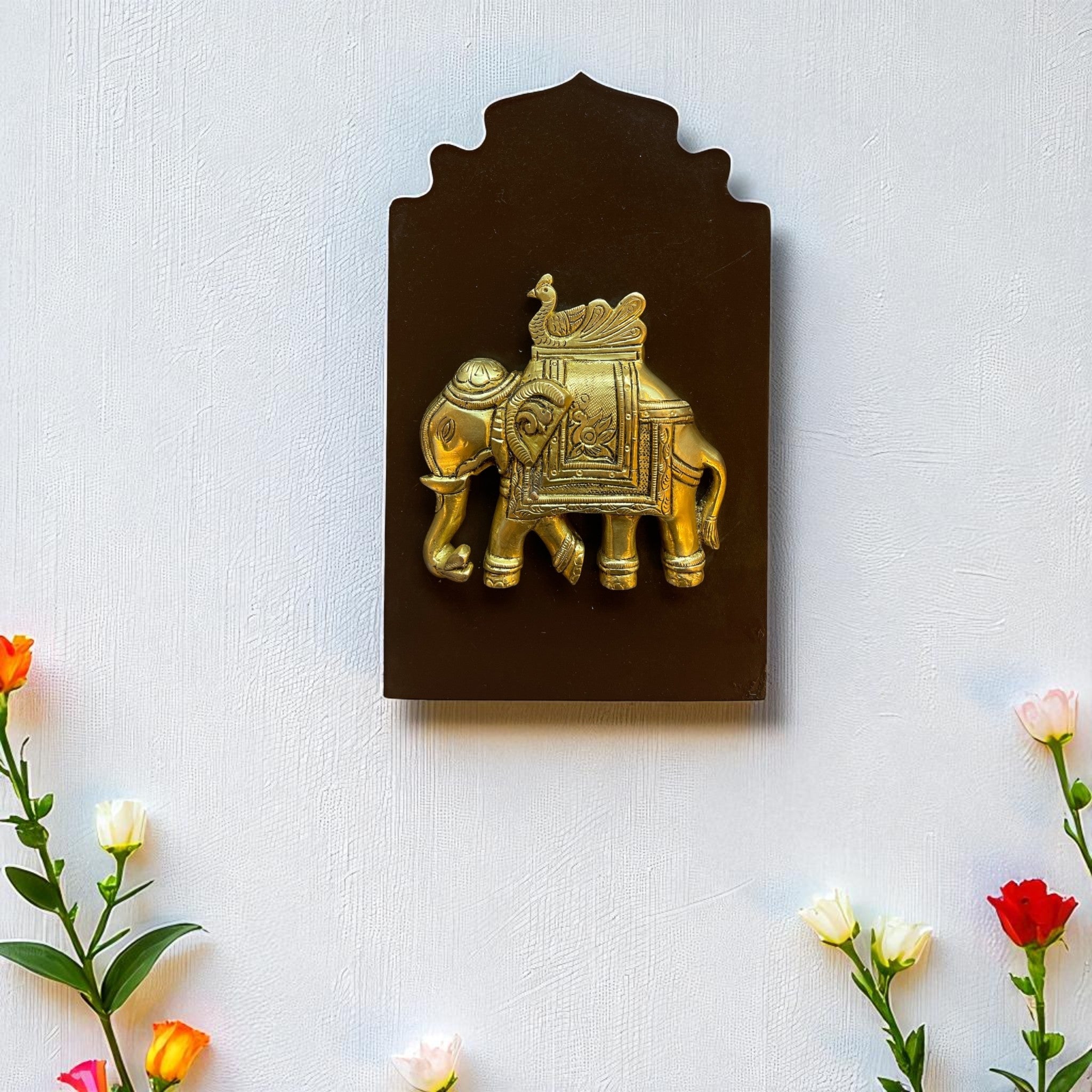 Brass Maharaja Elephant