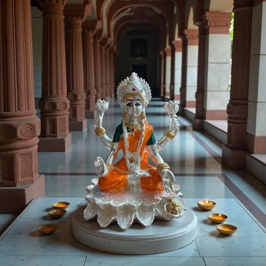 Lakshmi sterling Silver Orange