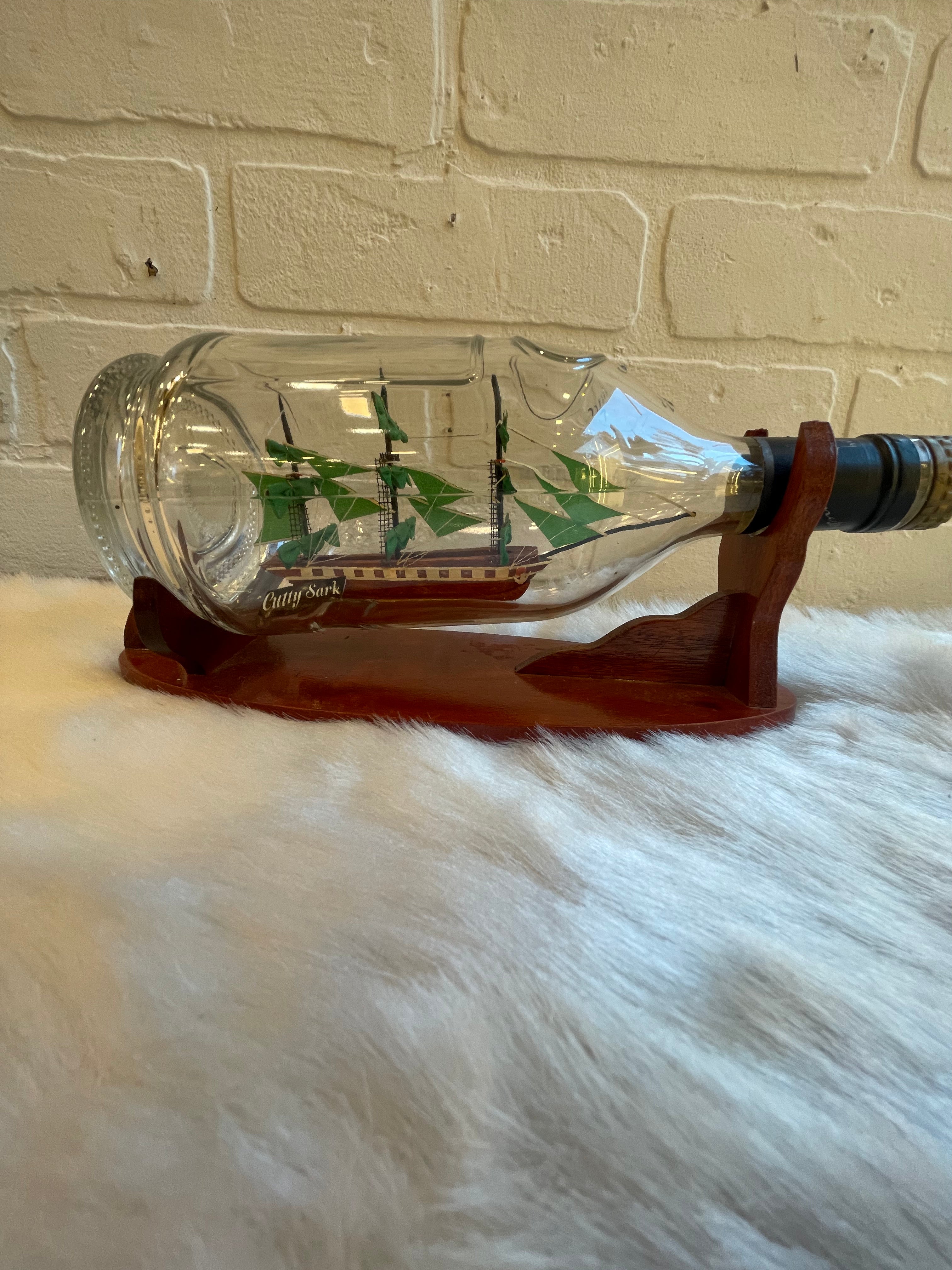 Handcrafted Ship in bottle