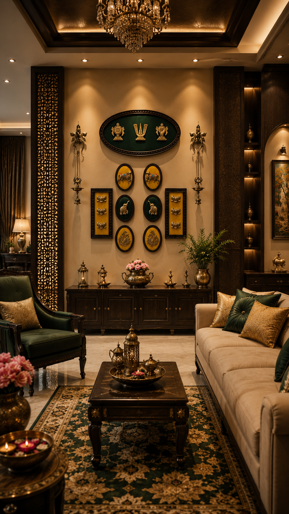 Brass Wall Art ,The Grand Heritage Brass Wall Ensemble