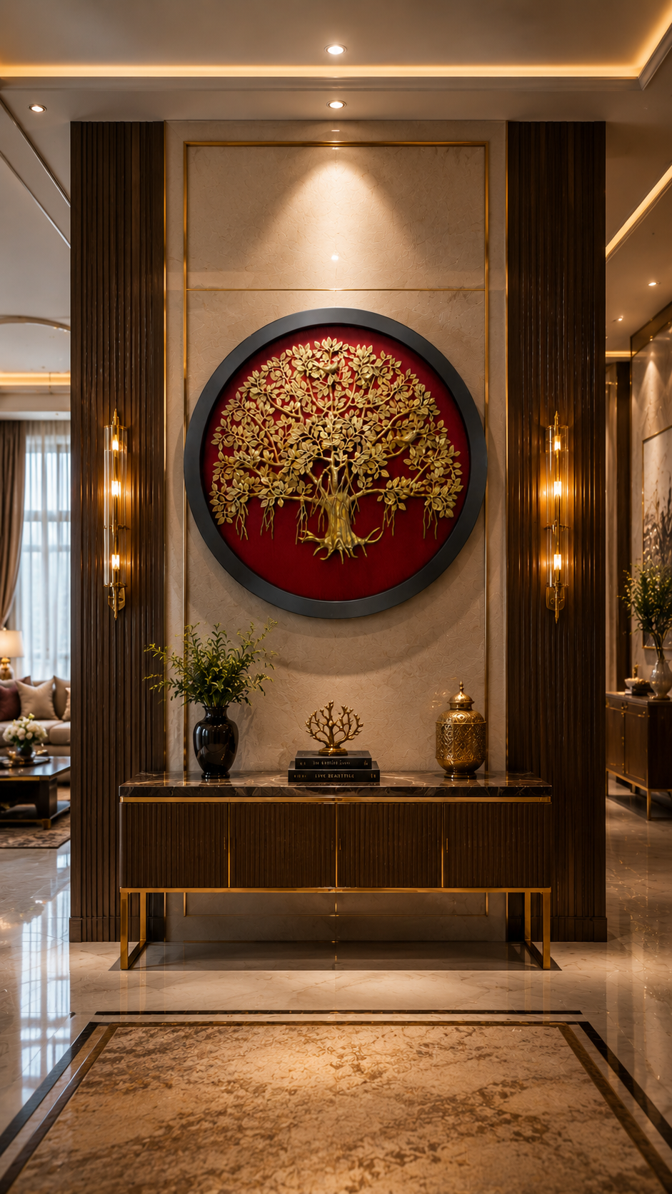 Brass Kalpavriksha – The Tree of Eternal Abundance