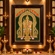 LORD MURUGAN – TANJORE PAINTING