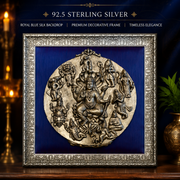 92.5 Sterling Silver Dashavatara Wall Art