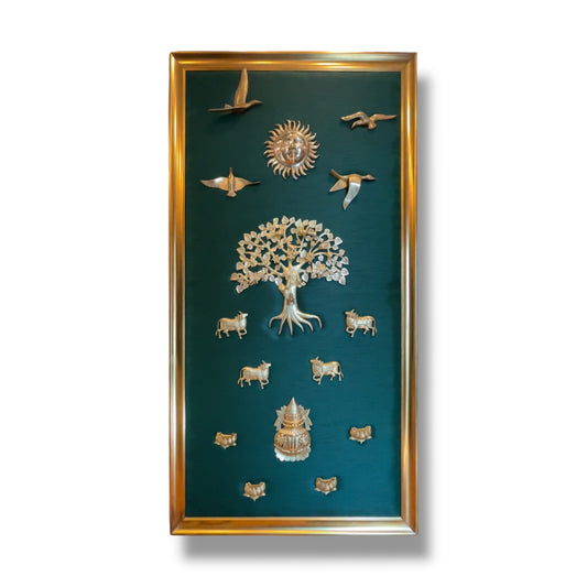 Majestic 7ft Tall Spiritual Wall Art