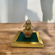 Kuber Kalash Gold Plated with Free Base