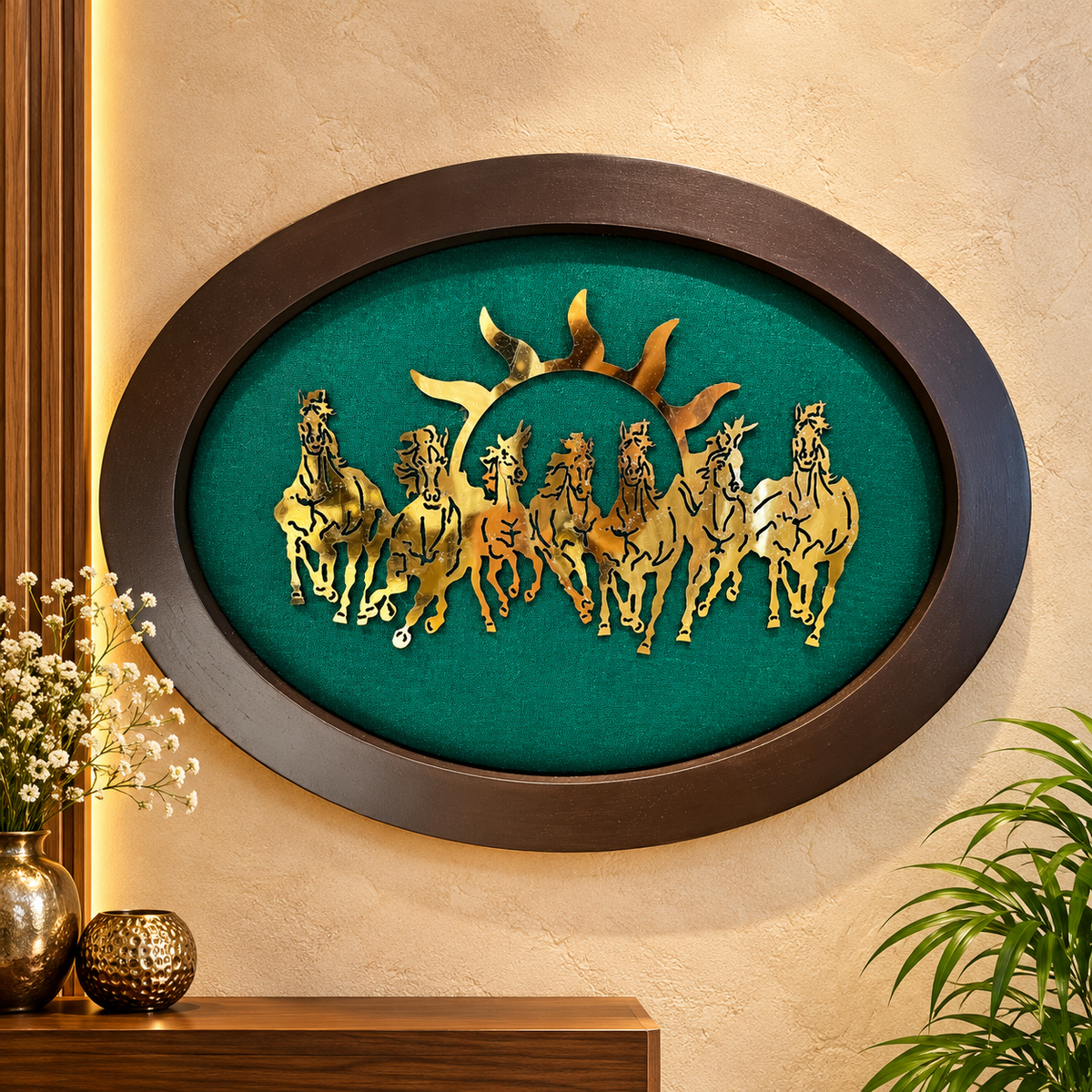 7 RUNNING HORSES – THE POWER OF PROSPERITY