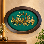 7 RUNNING HORSES – THE POWER OF PROSPERITY