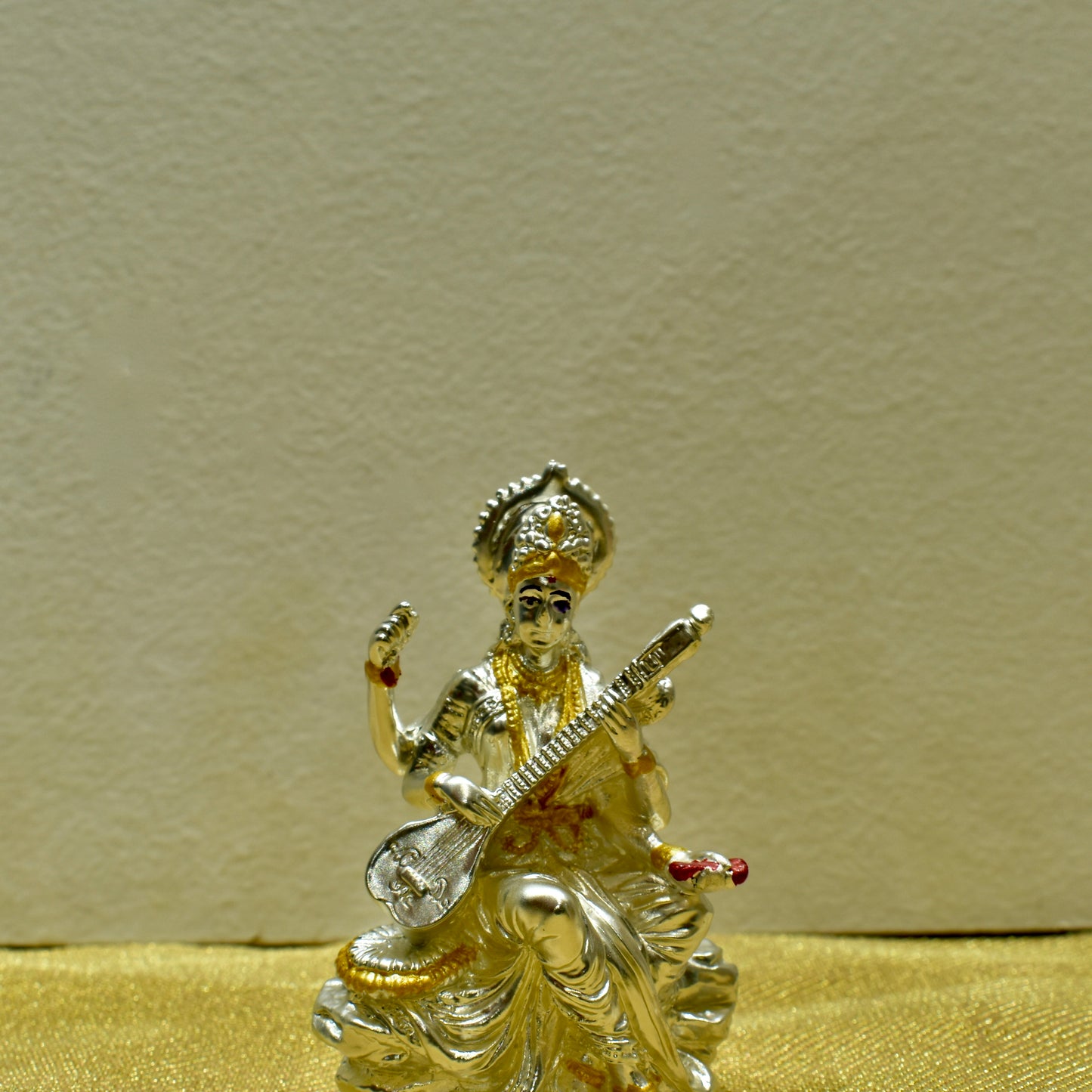 Silver Saraswathi