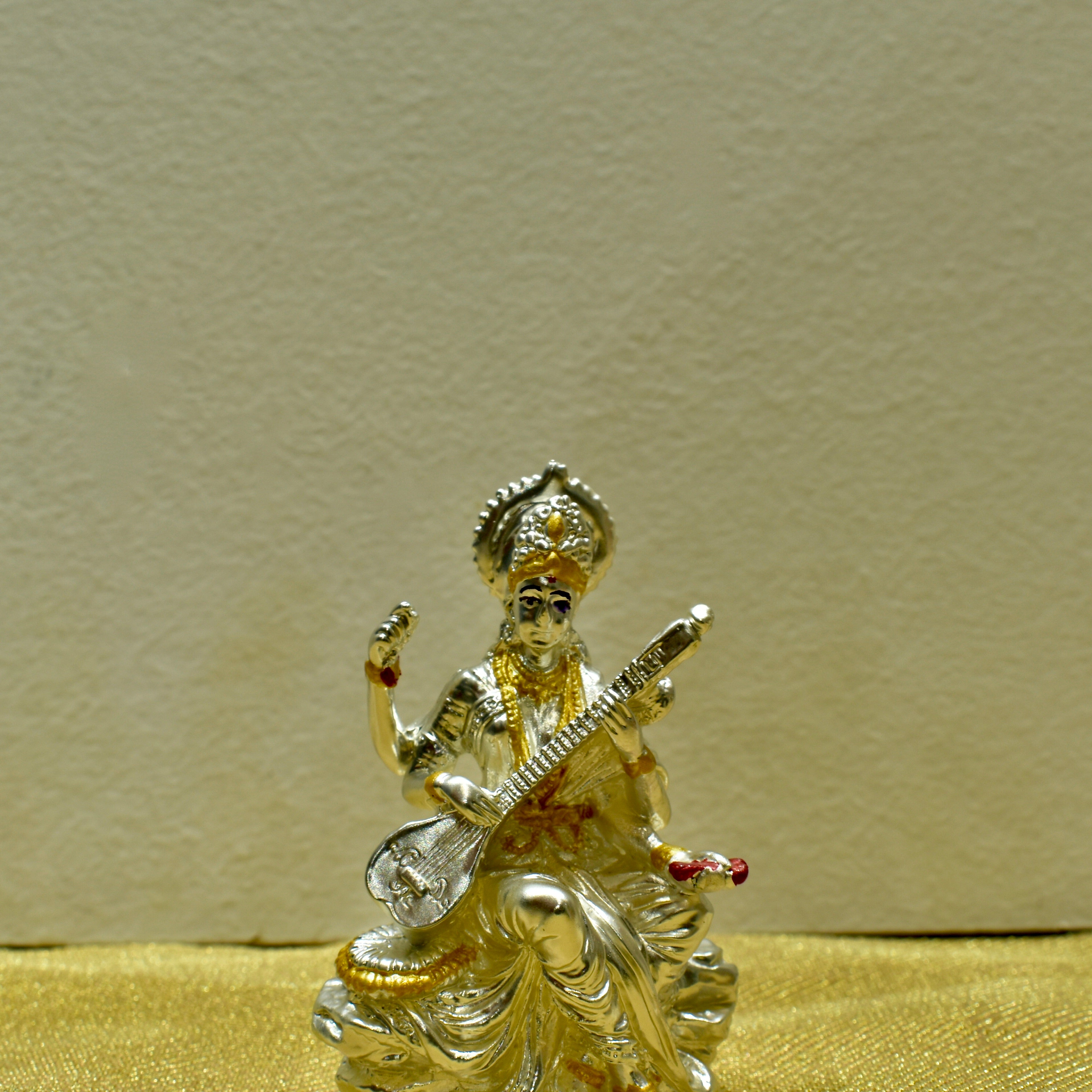 Silver Saraswathi
