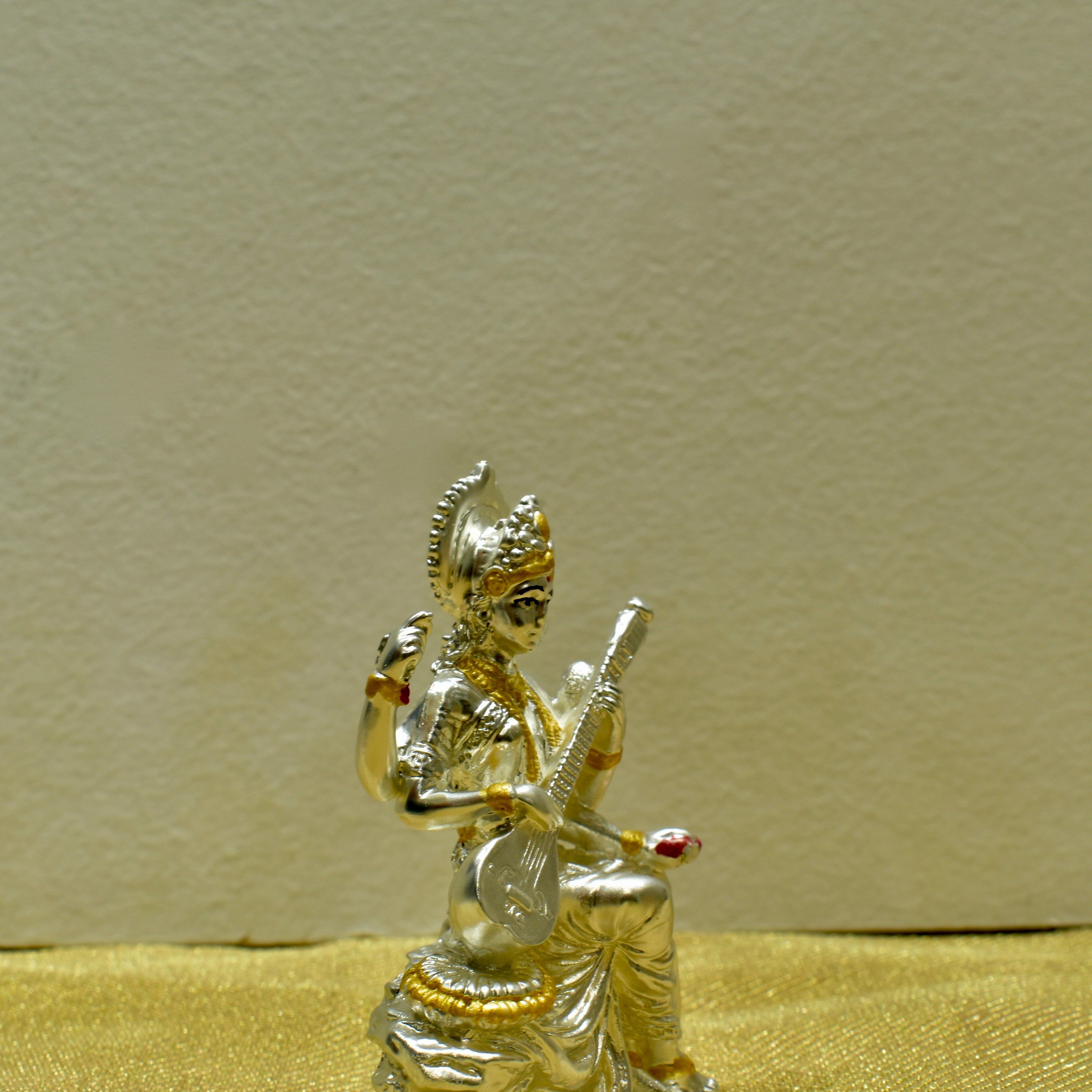 Silver Saraswathi