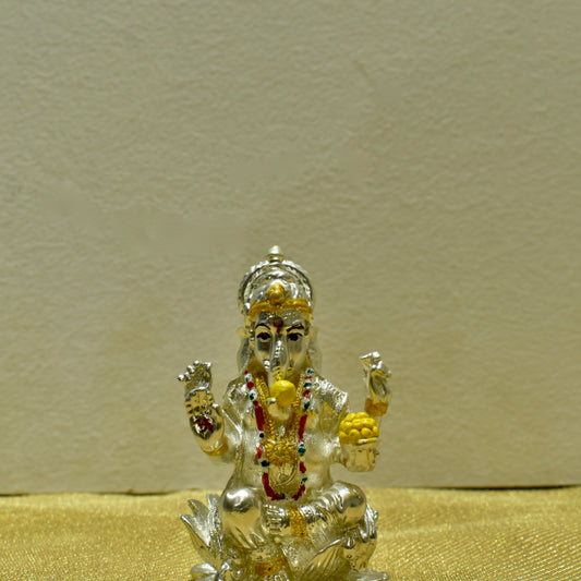 Silver New Ganesha