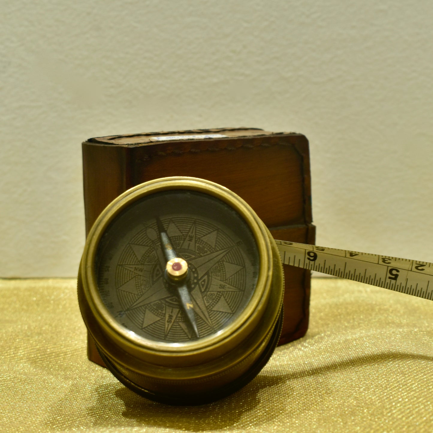 Compass with Measuring tape