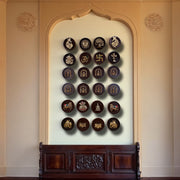 24 Brass Positive Frame Symbols – Luxury Wall Art.
