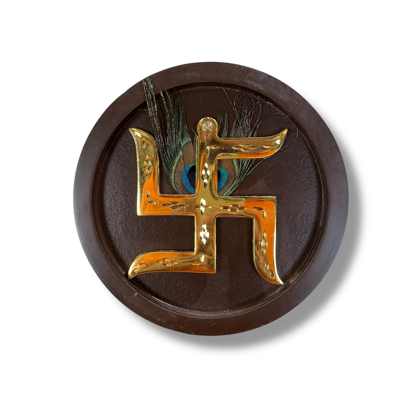 24 Brass Positive Frame Symbols – Luxury Wall Art.