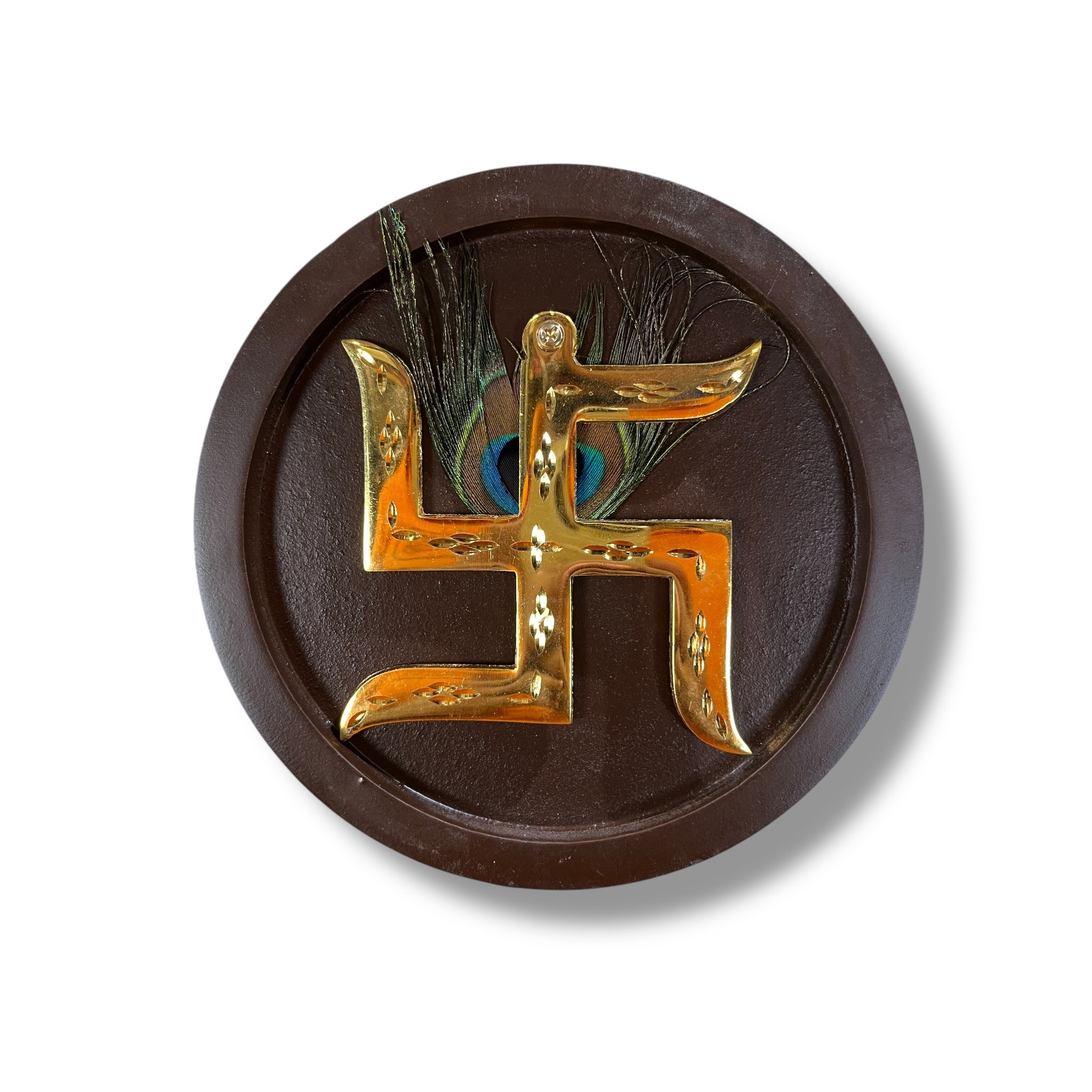 24 Brass Positive Frame Symbols – Luxury Wall Art.