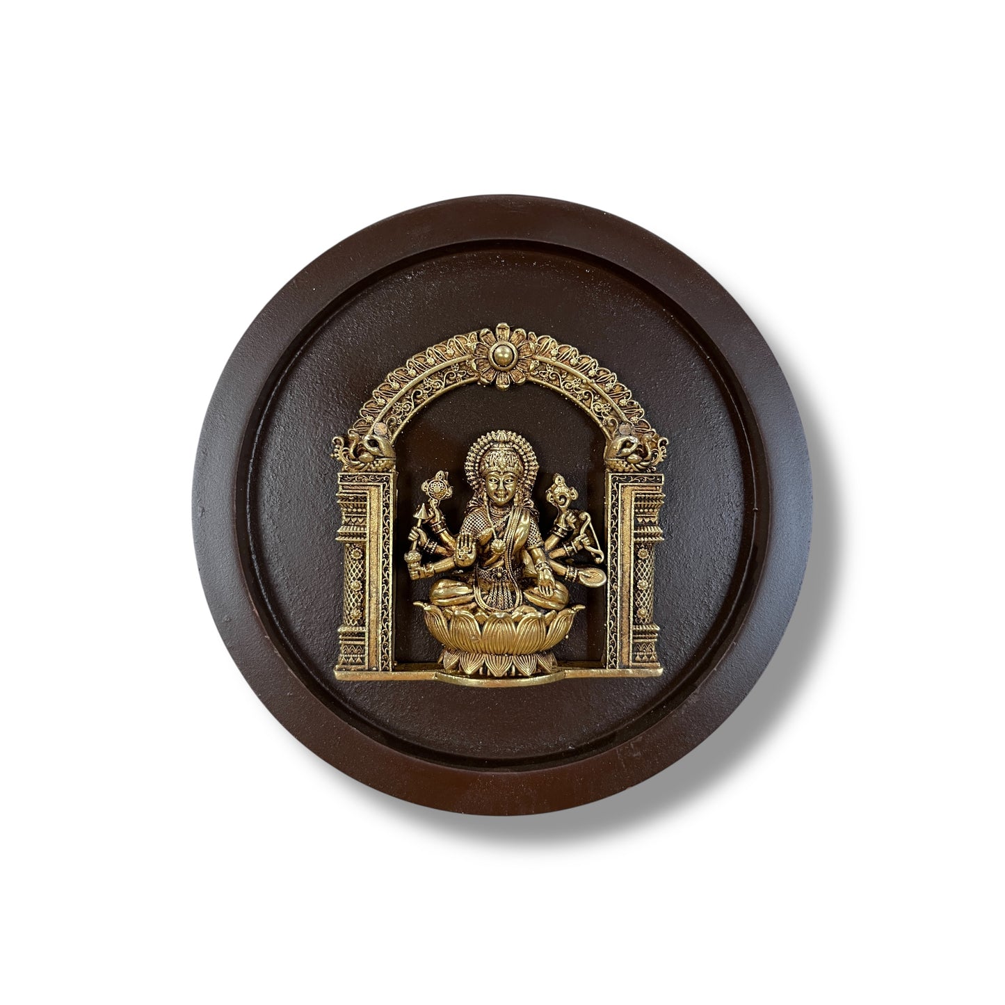 24 Brass Positive Frame Symbols – Luxury Wall Art.