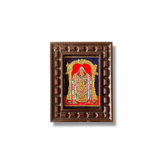 Lord Venkateshwara Tanjore Painting