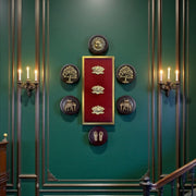 7 Elements Premium Brass Wall Art | Estudio