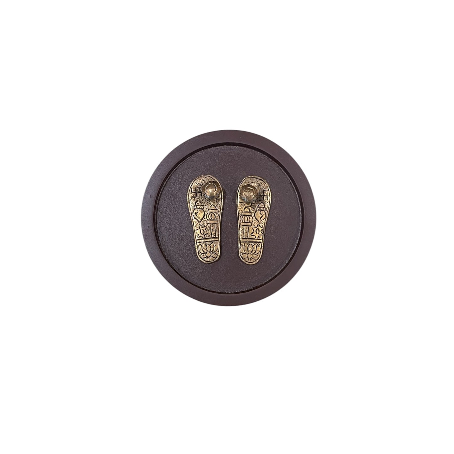 7 Elements Premium Brass Wall Art | Estudio