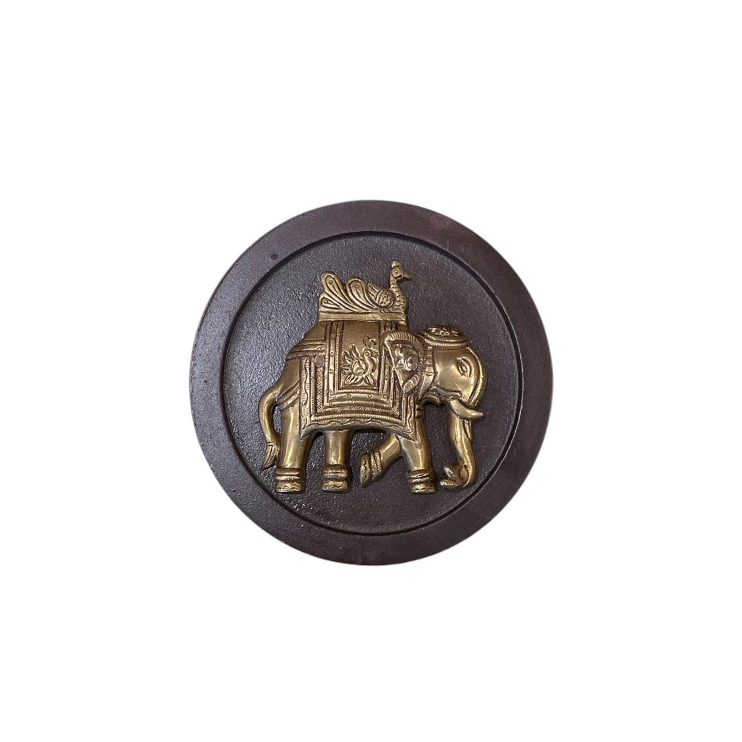 7 Elements Premium Brass Wall Art | Estudio