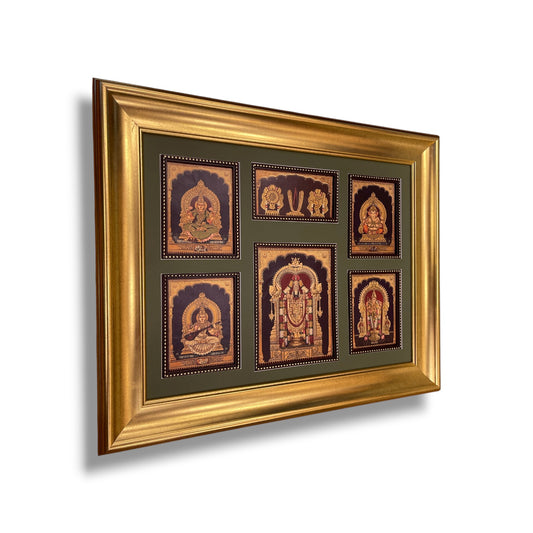 Five Gods in Onef Frame.
