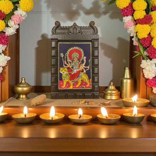Durga Matha Tanjore Painting