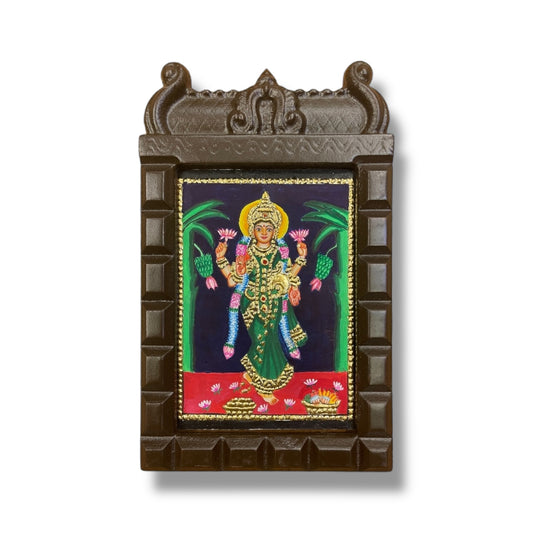 Gruhalakshmi Tanjore Painting
