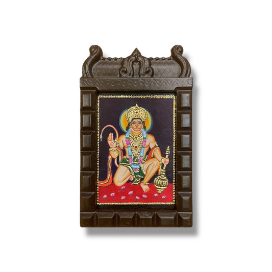 Hanuman Tanjore Painting