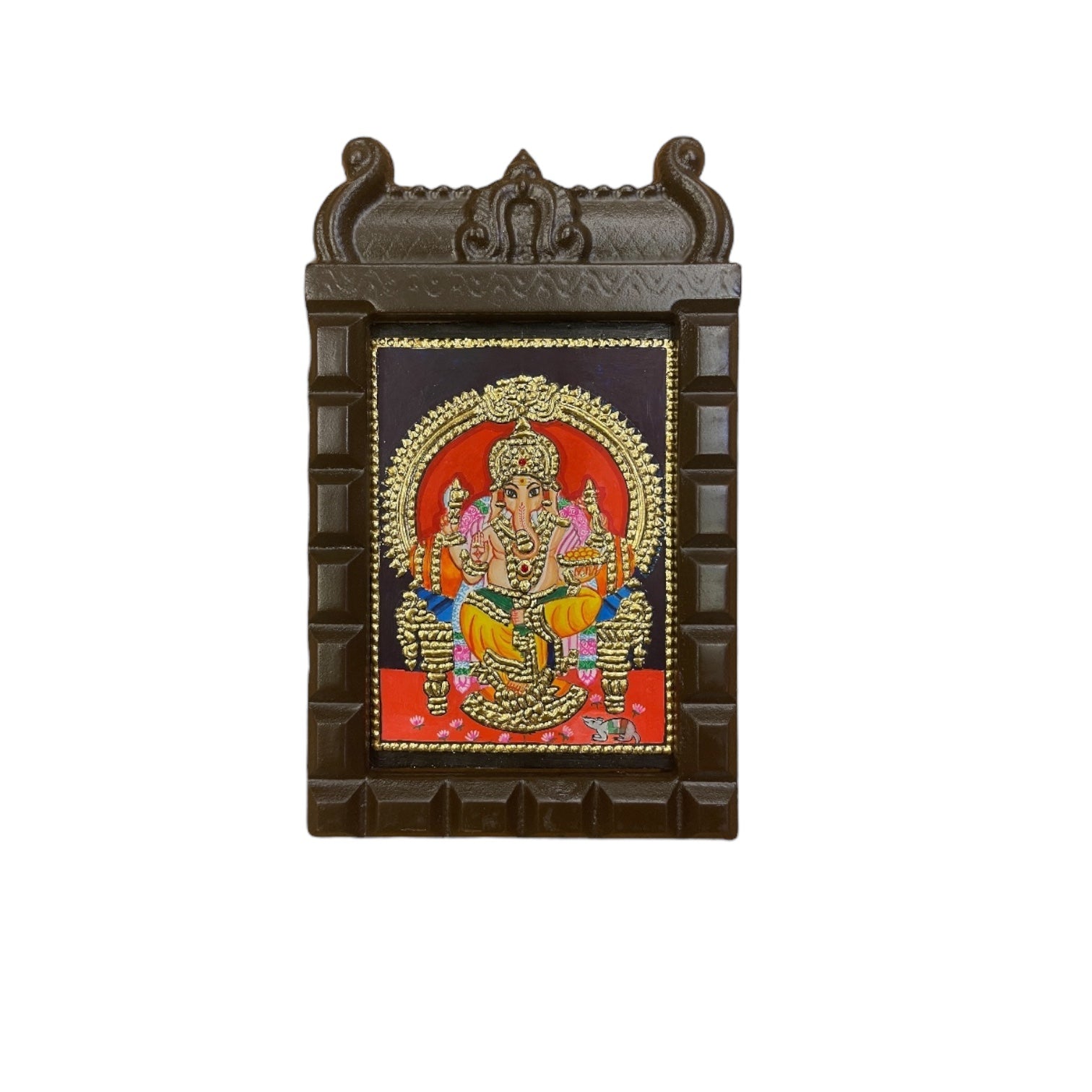 Ganesha Tanjore Painting
