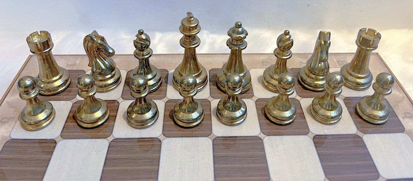 RegalStaunton Classic Chess Set