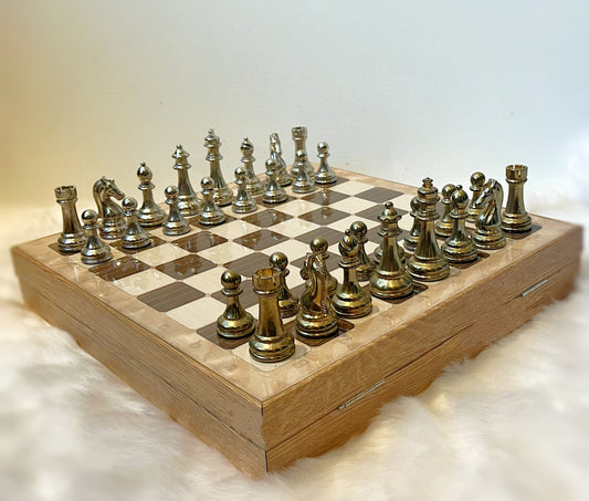 RegalStaunton Classic Chess Set