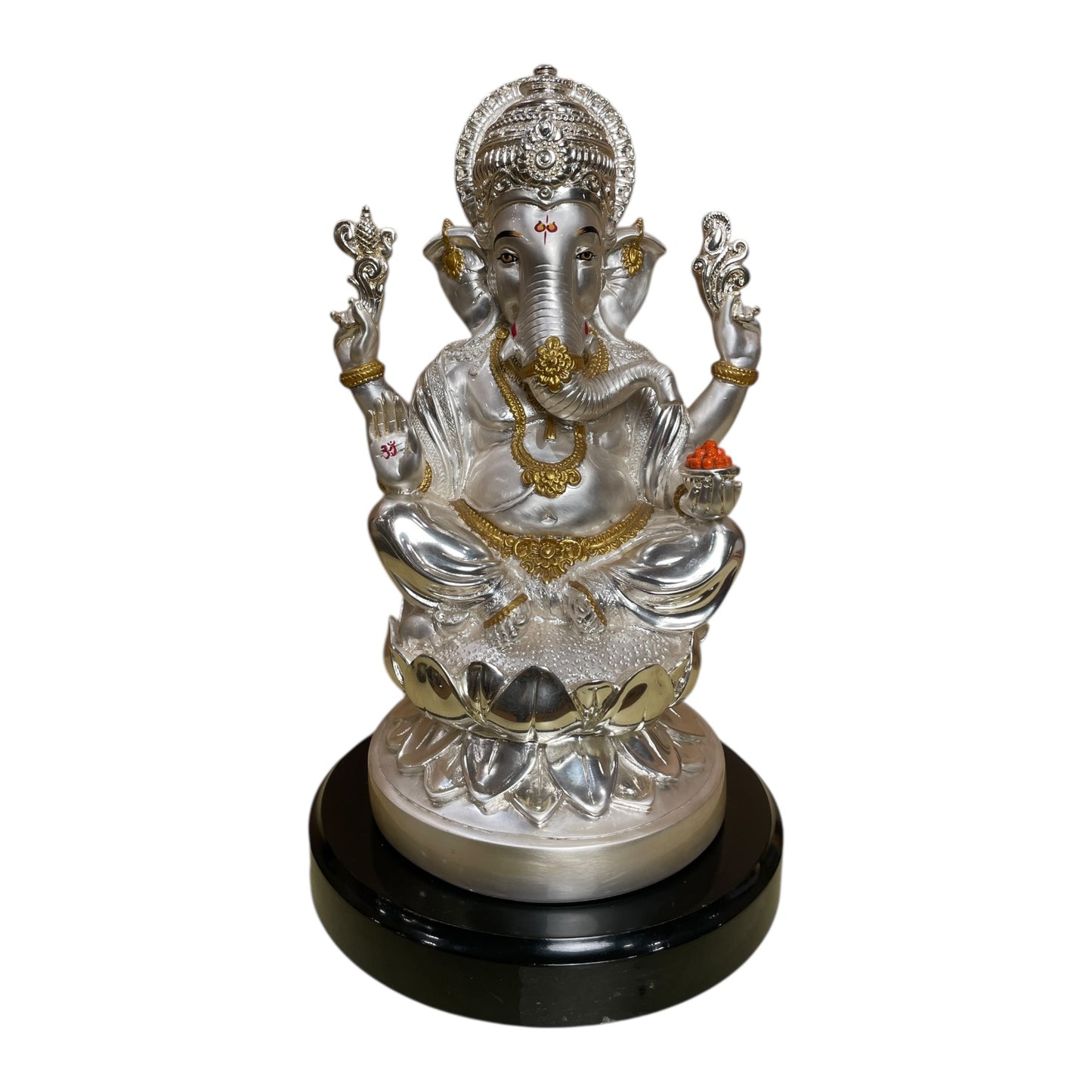 92.5 Sterling Ganesha Idols